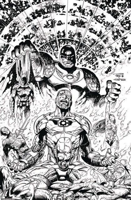 Cyborg #3 (Variant Cover)