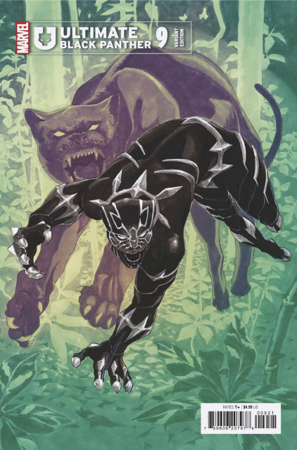 Ultimate Black Panther #9 (Mitsuhiro Arita Cover)