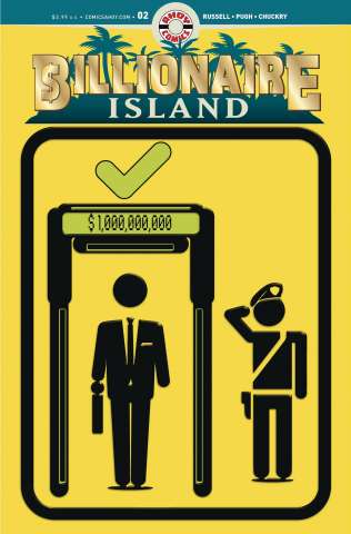 Billionaire Island #2 (Pugh Cover)