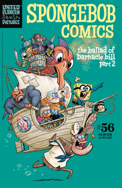 Spongebob Comics #56