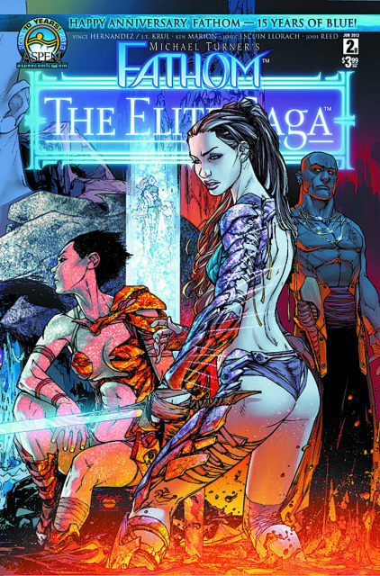 Fathom: The Elite Saga #2 (Caldwell Cover)