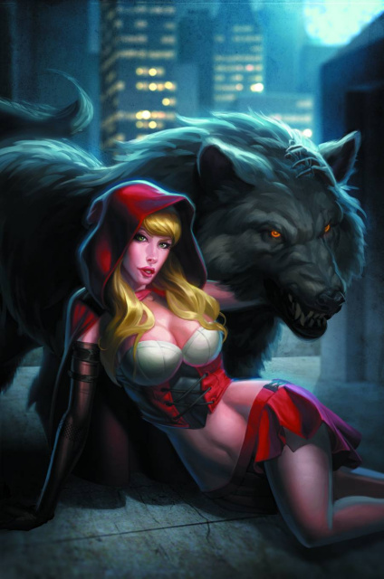 Grimm Universe #2: Red Riding Hood