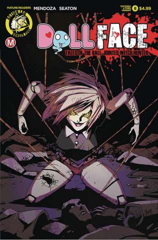Dollface #8 (Maccagni Pin Up Tattered & Torn Cover)