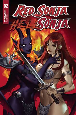 Red Sonja: Hell Sonja #2 (Leirix Cover)