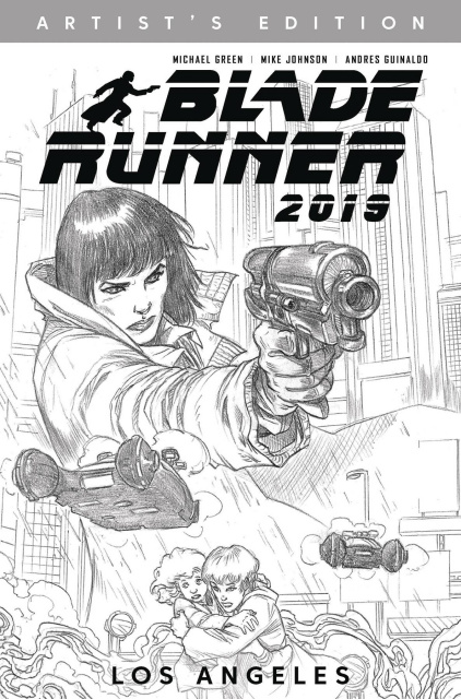 Blade Runner 2019 Vol. 1 (Artist's Edition)