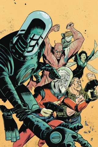 Black Hammer: Age of Doom #9 (Greene Cover)
