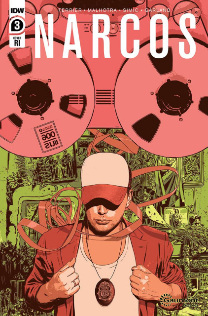 Narcos #3 (10 Copy Fuso Cover)