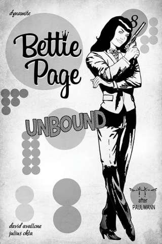 Bettie Page: Unbound #8 (40 Copy Qualano Virgin Cover)
