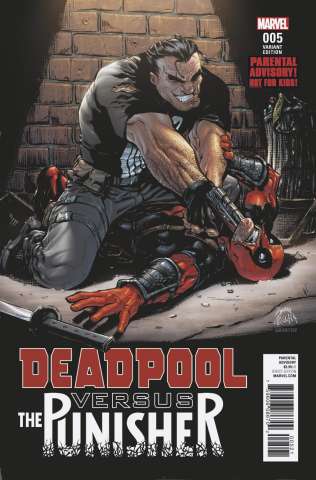 Deadpool vs. The Punisher #5 (Stegman Cover)