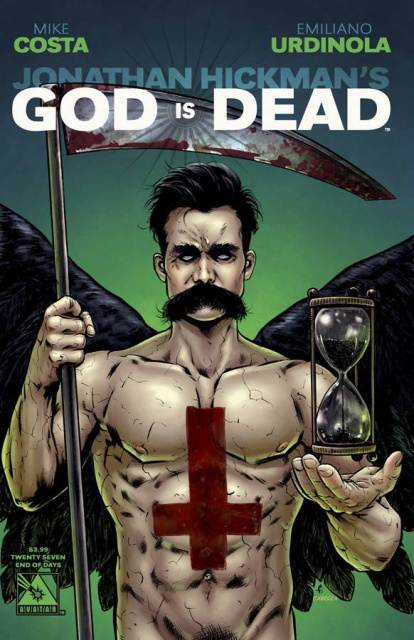God Is Dead #27 (End of Days Cover)