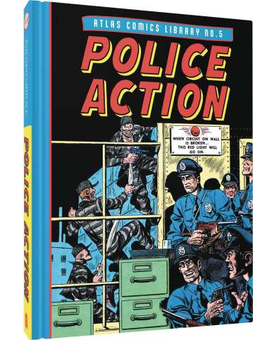 Atlas Comics Library Vol. 5: Police Action