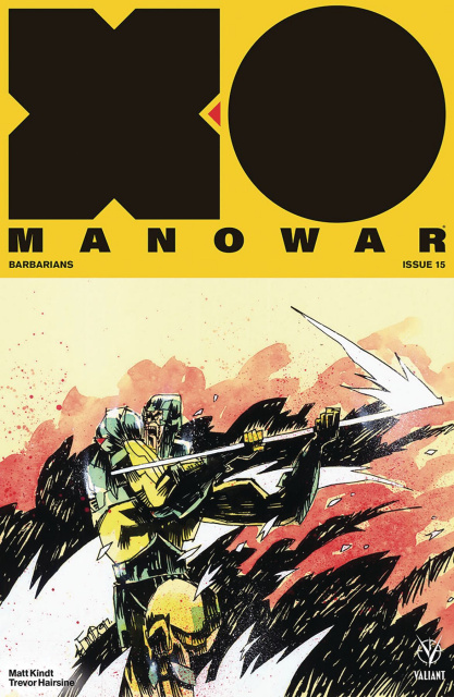 X-O Manowar #15 (Mahfood Cover)