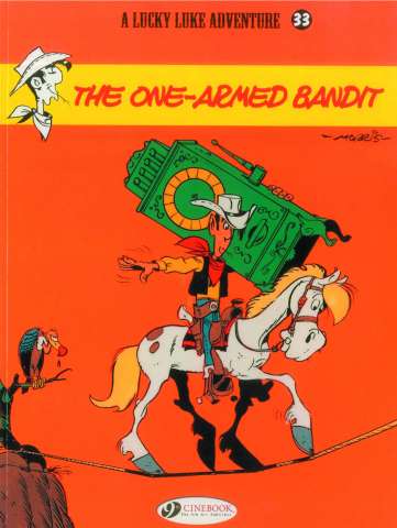 Lucky Luke Vol. 33: One-Armed Bandit