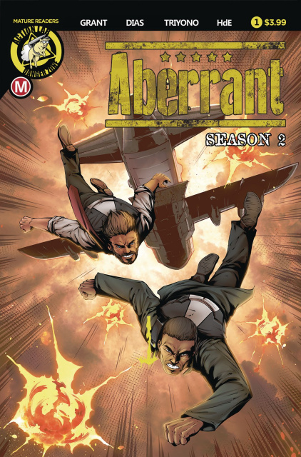 Aberrant, Season 2 #1 (Leon Dias Cover)