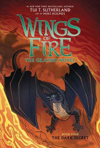 Wings of Fire Vol. 4: The Dark Secret