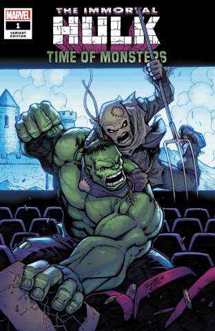 The Immortal Hulk: Time of Monsters #1 (Ron Lim Cover)