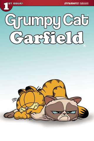 Grumpy Cat / Garfield #1 (Uy Cover)