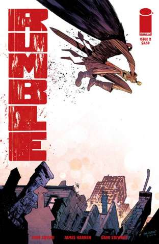 Rumble #2 (2nd Printing)