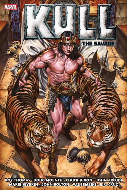 Kull the Savage: The Original Marvel Years (Omnibus Brooks Cover)
