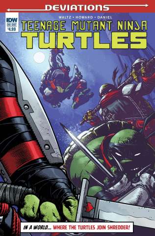 Teenage Mutant Ninja Turtles: Deviations