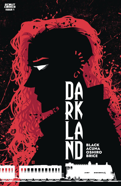 Darkland #1 (10 Copy Unlock Fontanili Cover)
