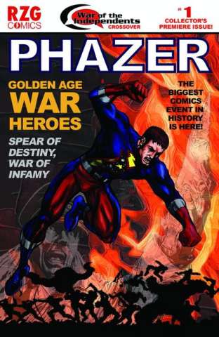 Phazer: War of the Independents #1