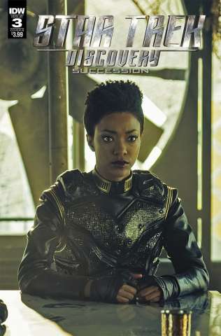 Star Trek: Discovery - Succession #3 (Photo Cover)