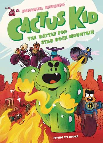 Cactus Kid: The Battle for Star Rock Mountain