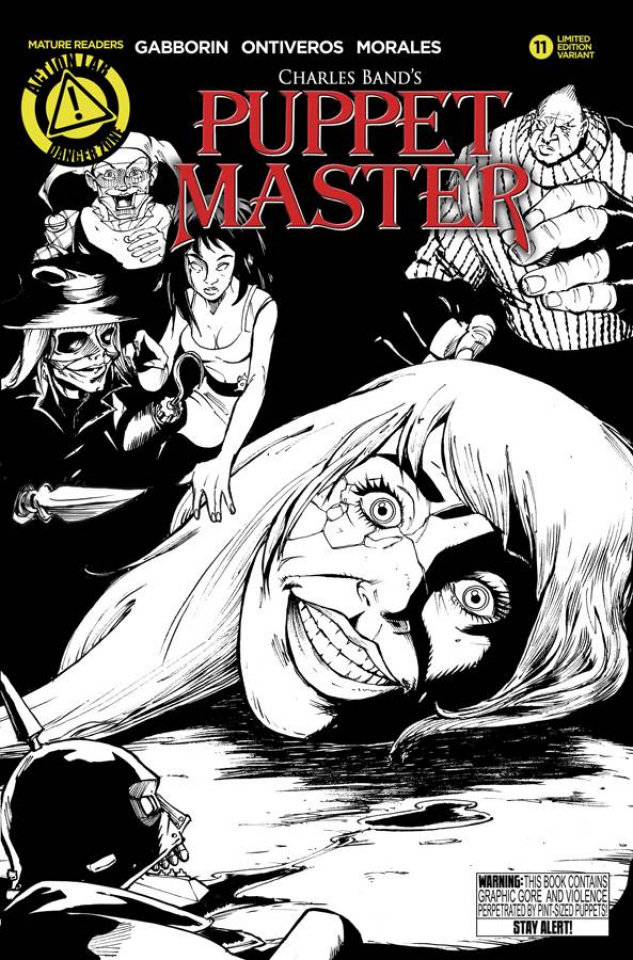 Puppet Master #11 (Sketch Cover)