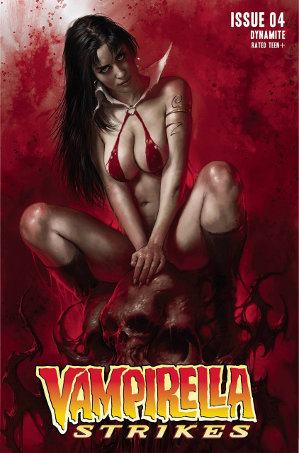 Vampirella Strikes #4 (Parrillo Cover)