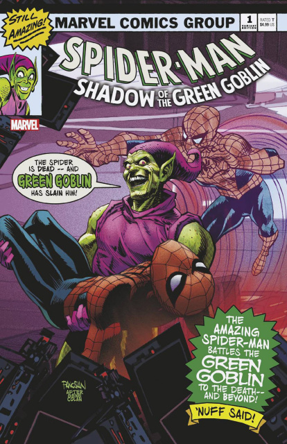 Spider-Man: Shadow of the Green Goblin #1 (Panosian Vampire Cover)