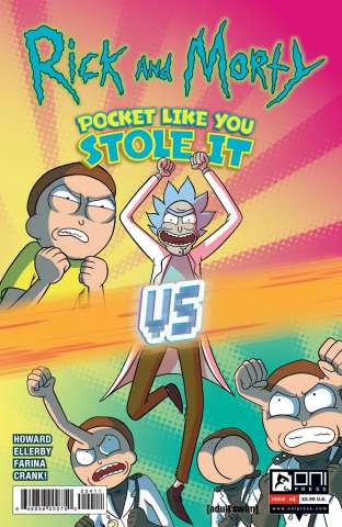 Rick and Morty: Pocket Like You Stole It #4