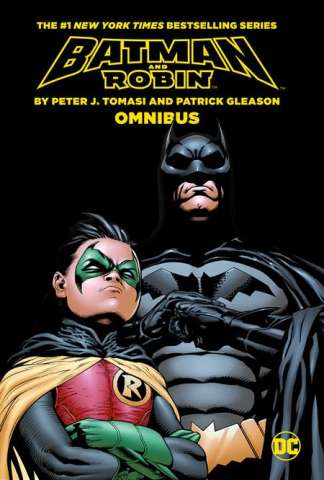 Batman and Robin by Peter J. Tomasi & Patrick Gleason (Omnibus)