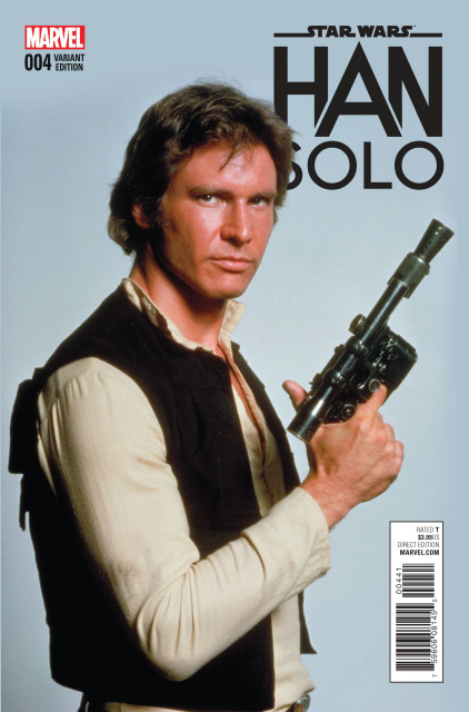 Star Wars: Han Solo #4 (Movie Cover)