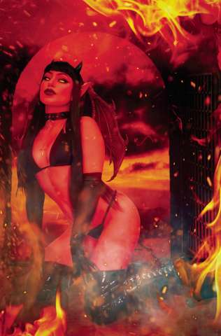 Purgatori Must Die! #4 (10 Copy Cosplay Virgin Cover)