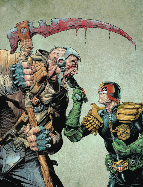 Judge Dredd Megazine #432