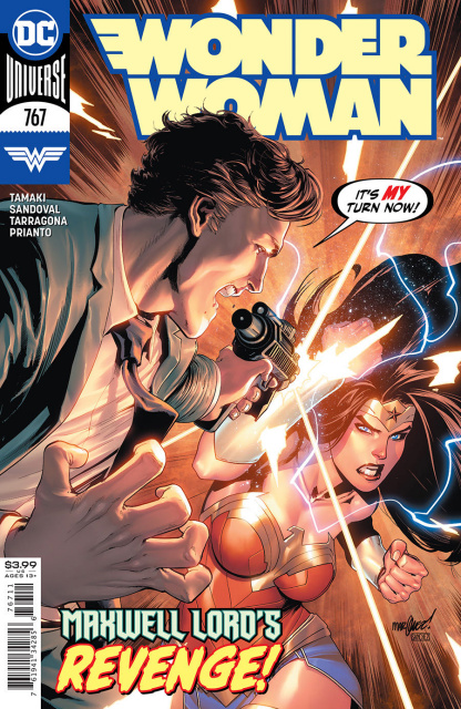 Wonder Woman #767 (David Marquez Cover)