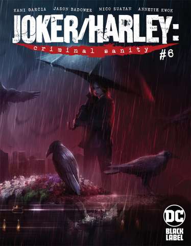 Joker / Harley: Criminal Sanity #6 (Francesco Mattina Cover)