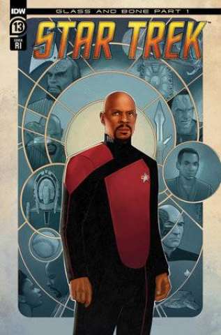 Star Trek #13 (25 Copy Bartok Cover)