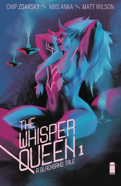 The Whisper Queen #1 (Staples Cover)