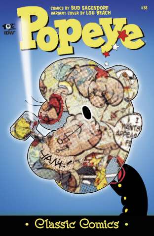Popeye Classics #38 (10 Copy Cover)