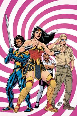 Wonder Woman #788 (Yanick Paquette Cover)