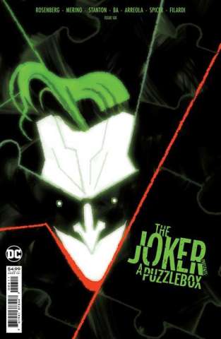 The Joker Presents: A Puzzlebox #6 (Chip Zdarsky Cover)