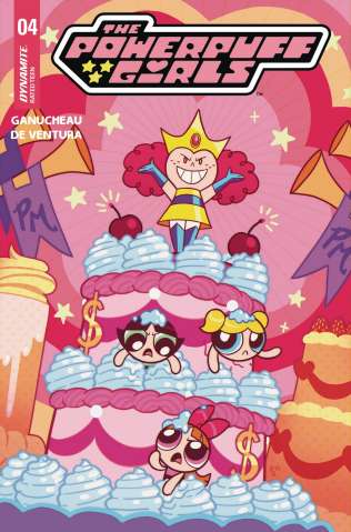 The Powerpuff Girls #4 (Ganucheau Cover)