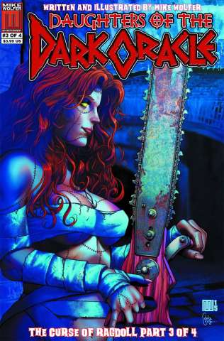 Daughters of the Dark Oracle #3: Curse of the Ragdoll