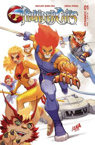 Thundercats #1 (Nakayama Foil Cover)