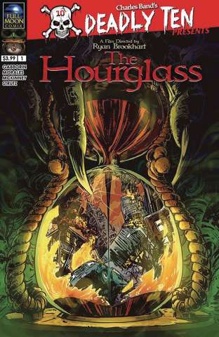 Deadly Ten Presents: The Hourglass (Strutz Cover)