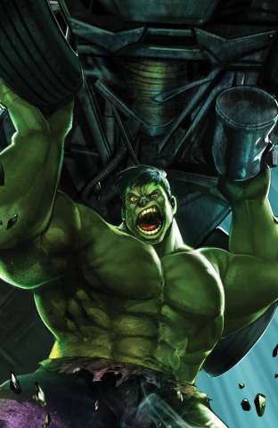 The Immortal Hulk #17 (xHeyjin Im Marvel Battle Lines Cover)