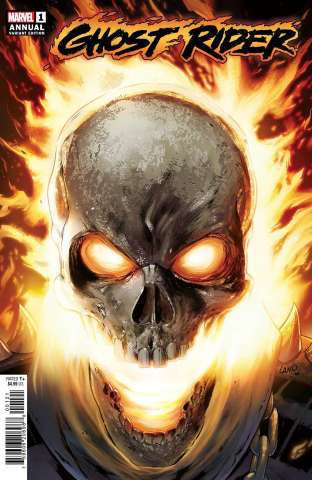 Ghost Rider Annual #1 (Greg Land Cover)