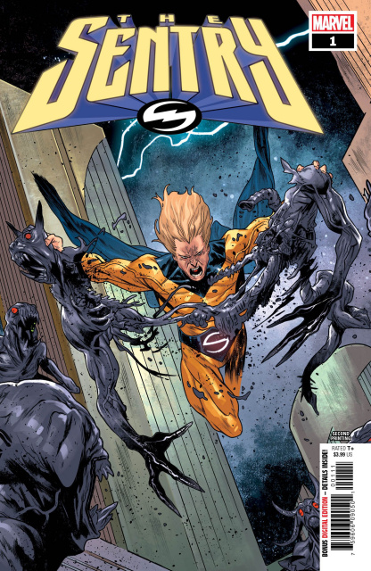 The Sentry #1 (Jacinto 2nd Printing)